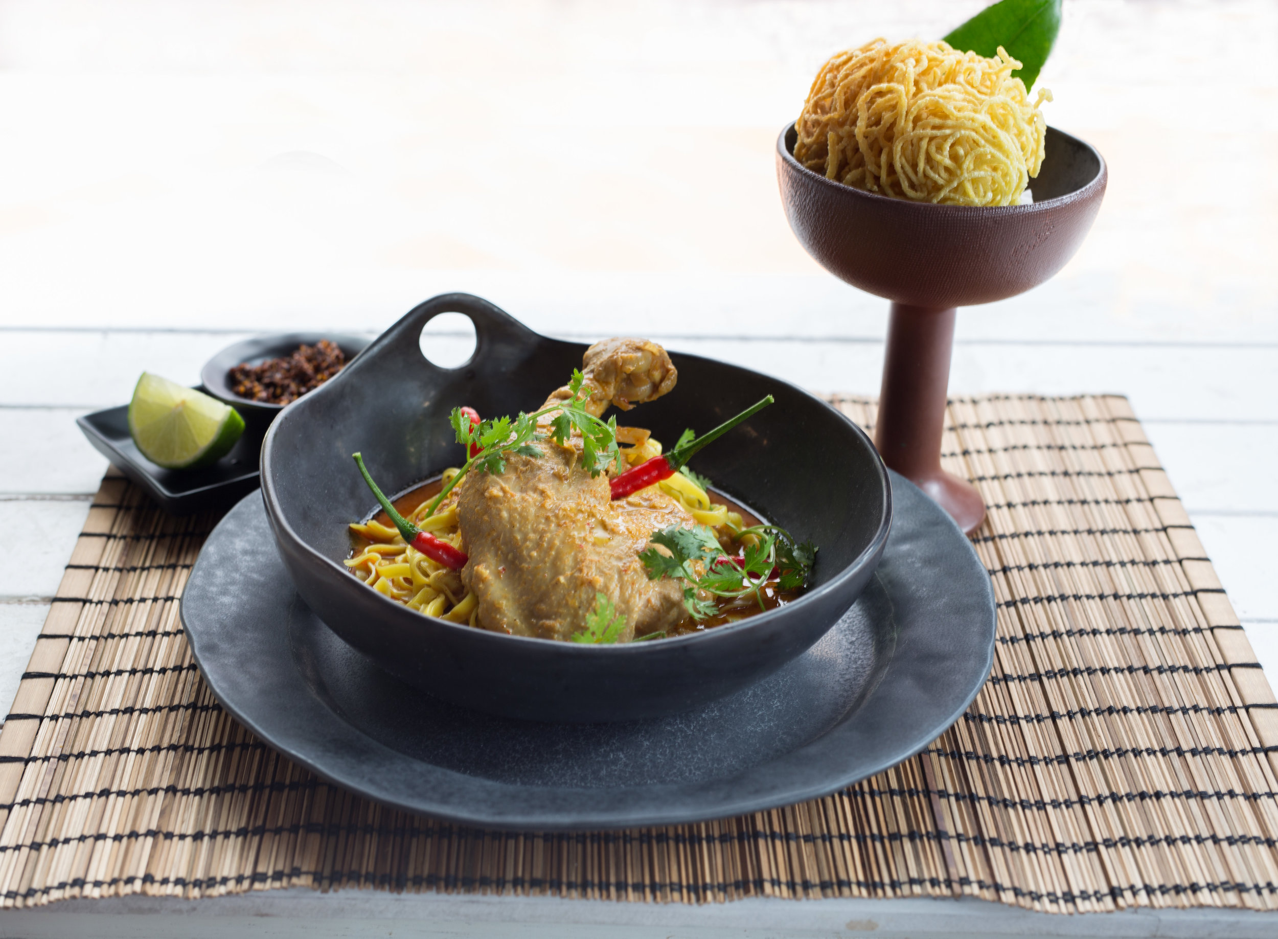Chiangmai Chicken Curry 