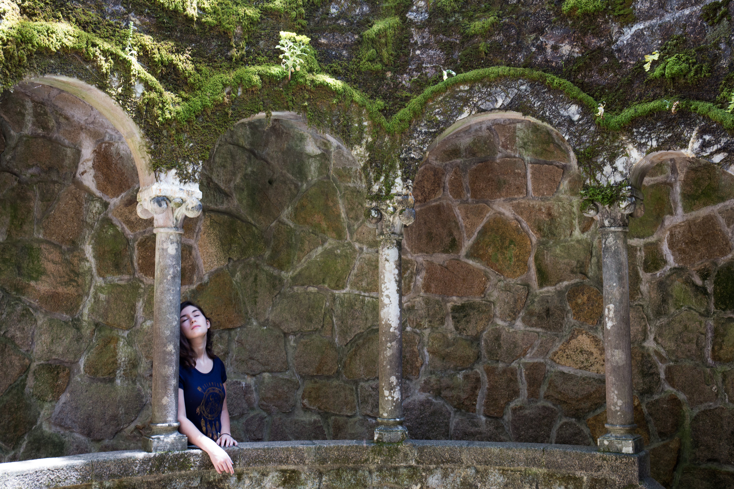 Dreamy Girl, Quinta da Regaleira Sintra