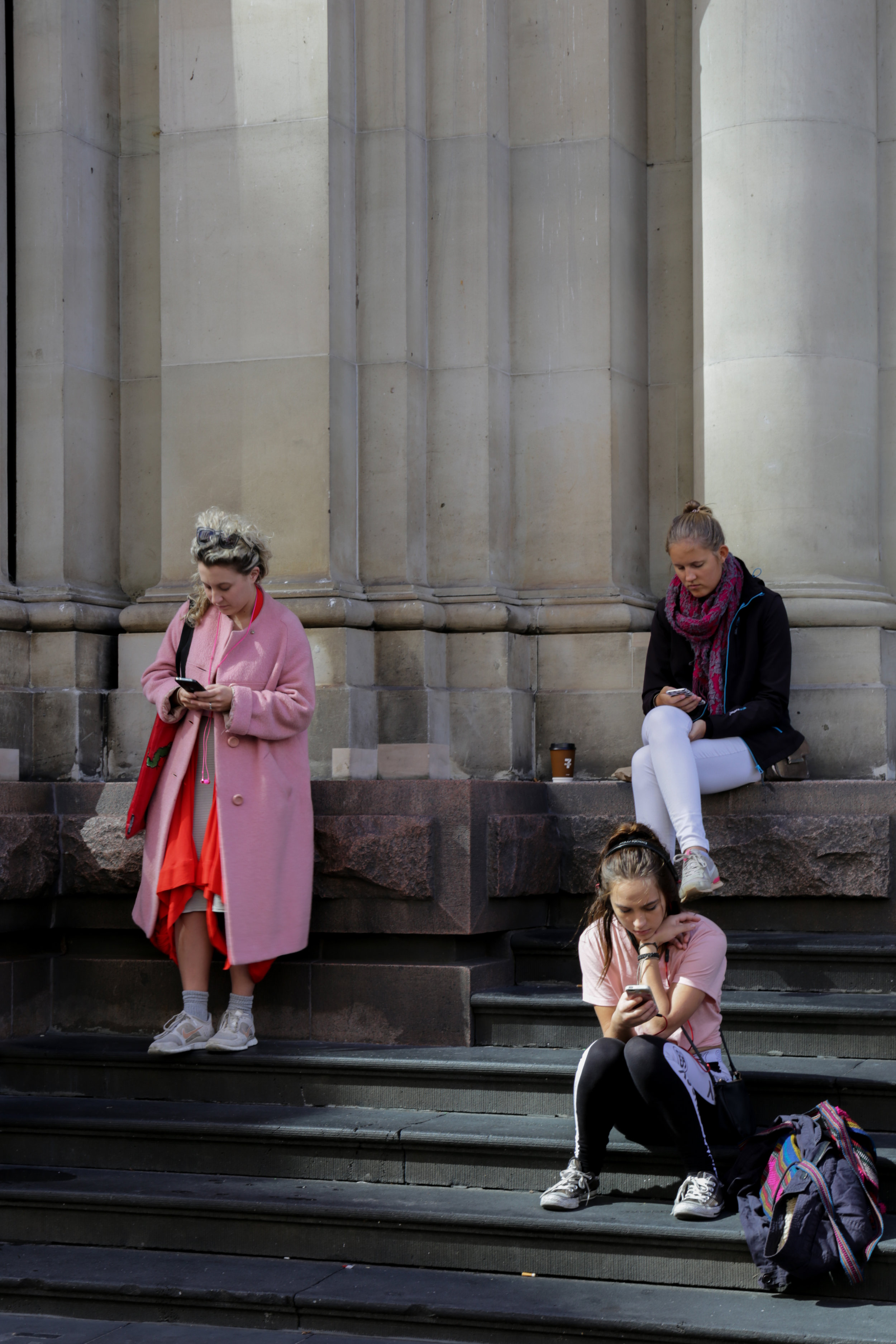 Girl in Pink, GPO