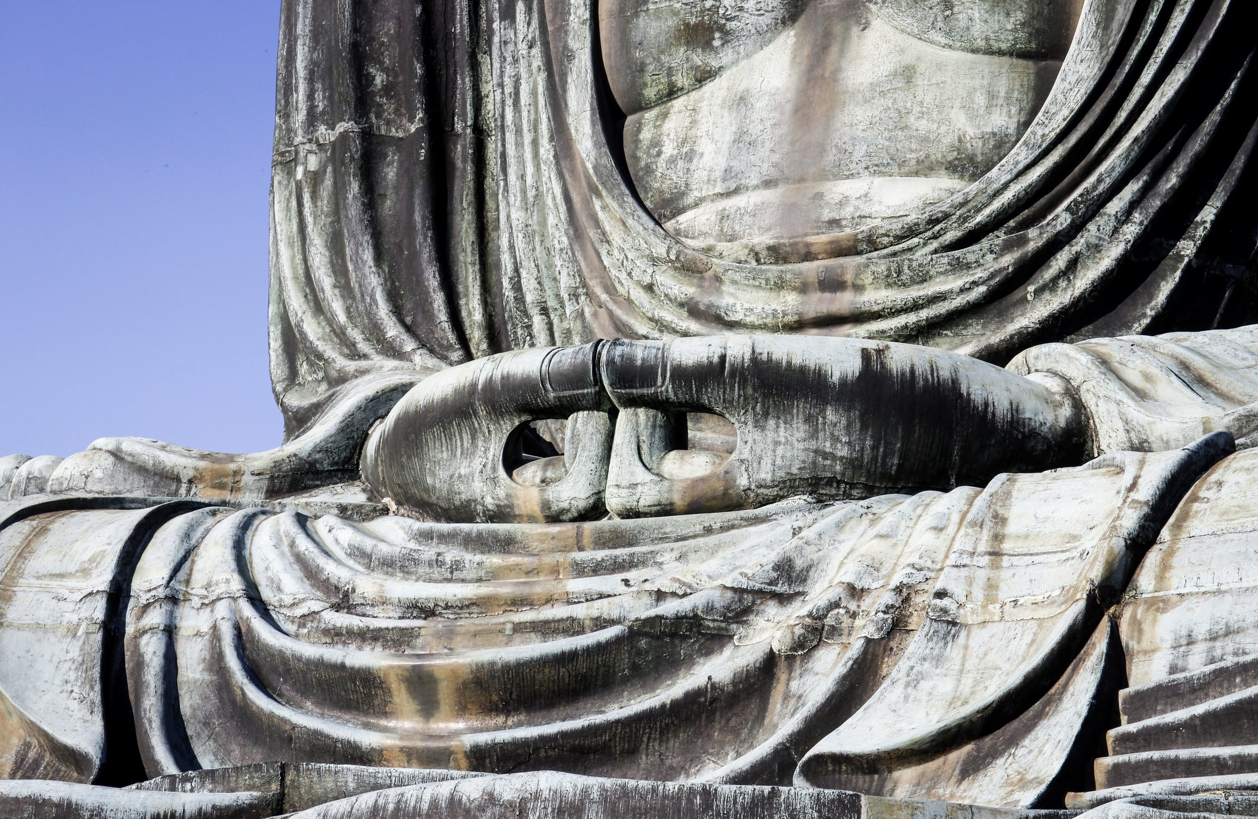 Giant Buddha, Kamakura, Japan