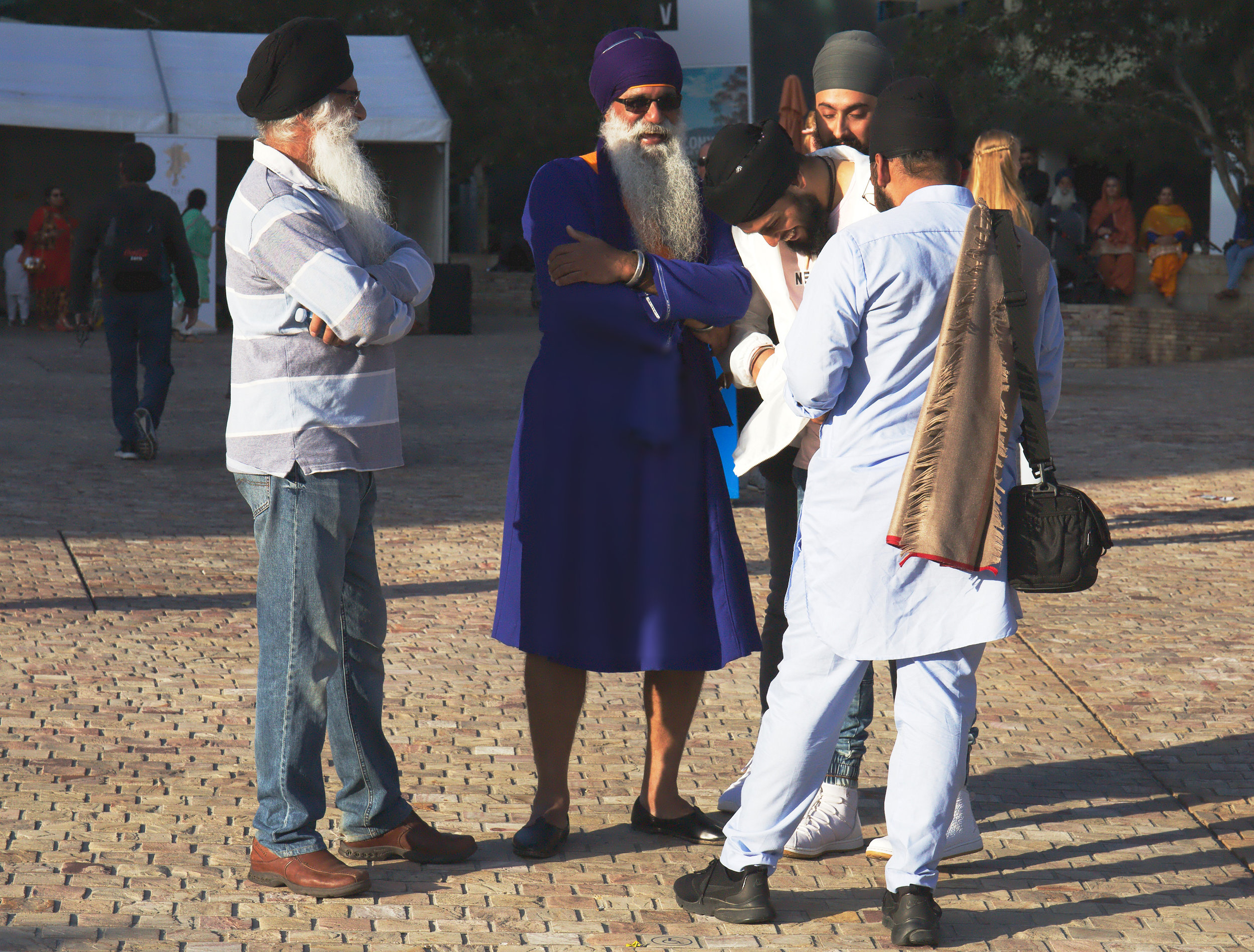 Sikh Elderly Gathering