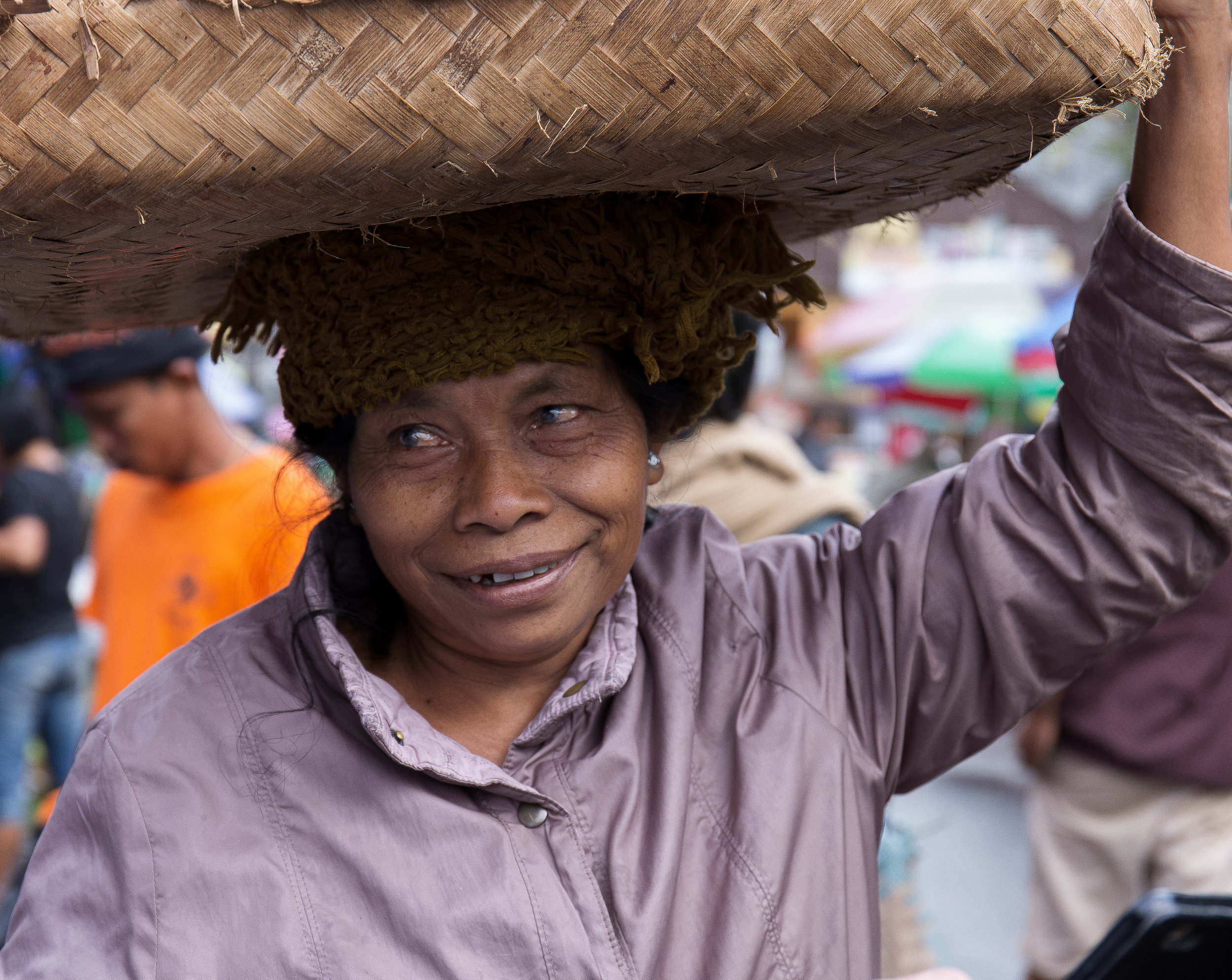 Whoopi Goldberg Look Alike at Ubud Market