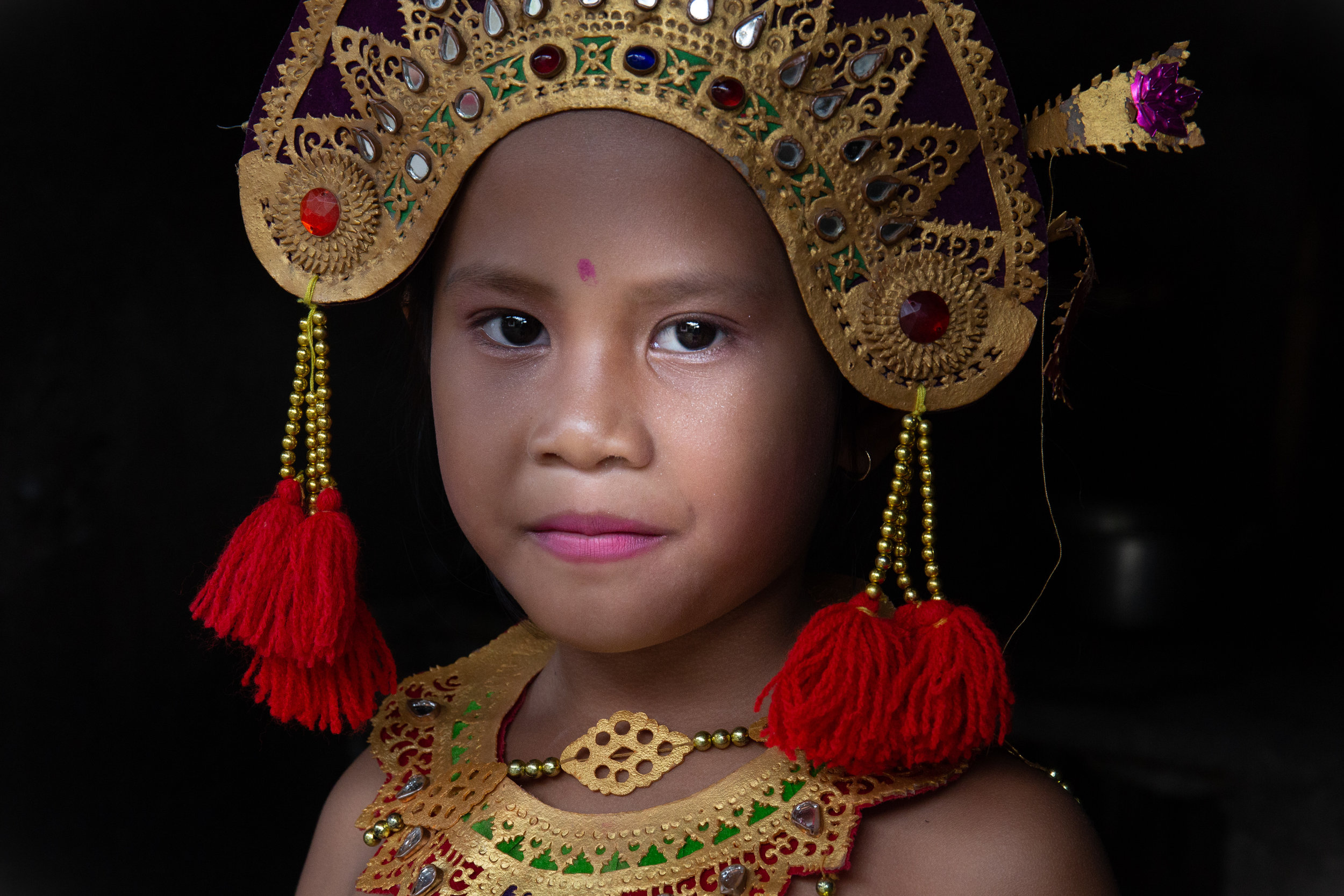 Little Balinese Dancer 2, Ubud