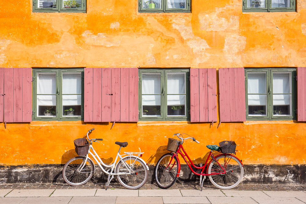 Bicycle Duo, Copenhagen 
