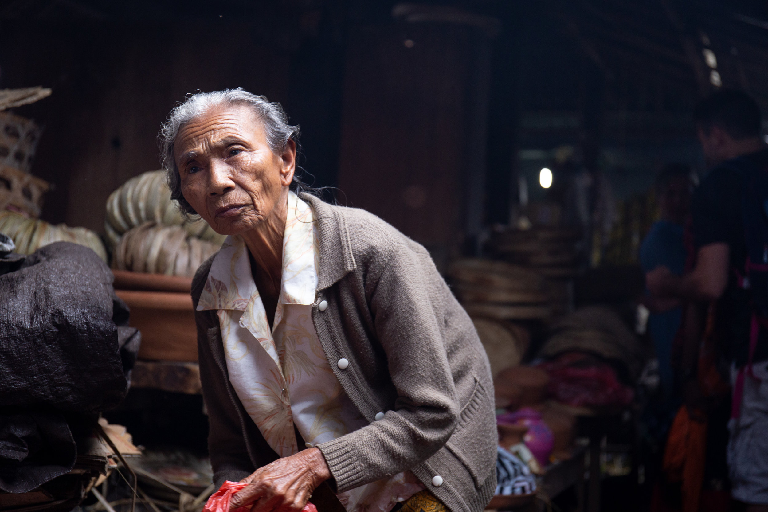 Ubud Market Lady