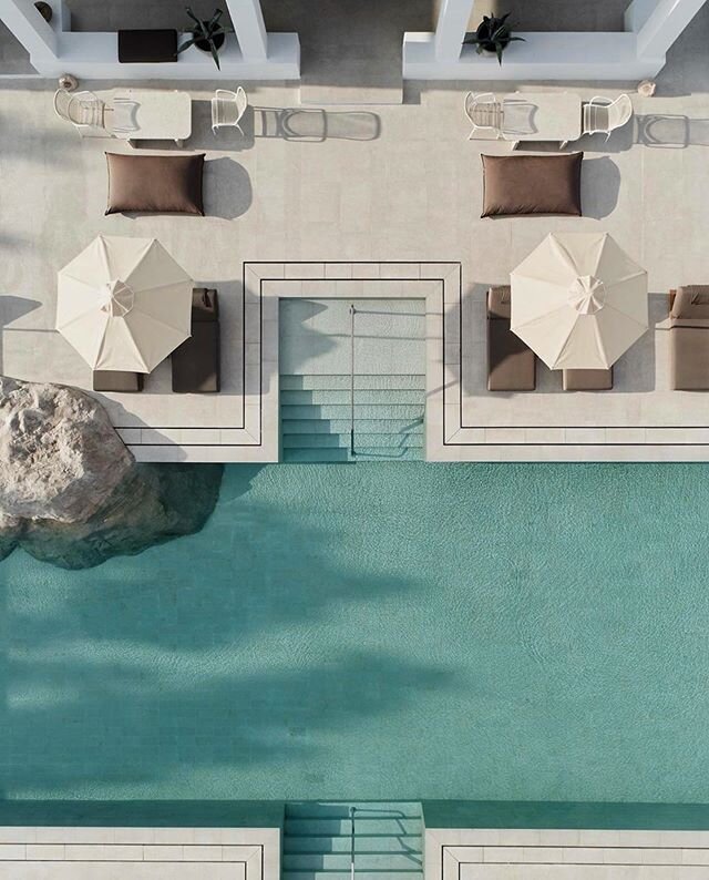 Pool days @pariliohotel 🇬🇷
&bull;
There was a whole lot of love for Greece this week on the story about places to escape the crowds, particularly Parīlio Hotel. Located on Paros, this Design Hotel (@design_hotels) has 33 rooms, the gorgeous pool, a