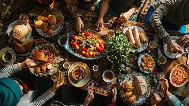 Evangelism is a Table