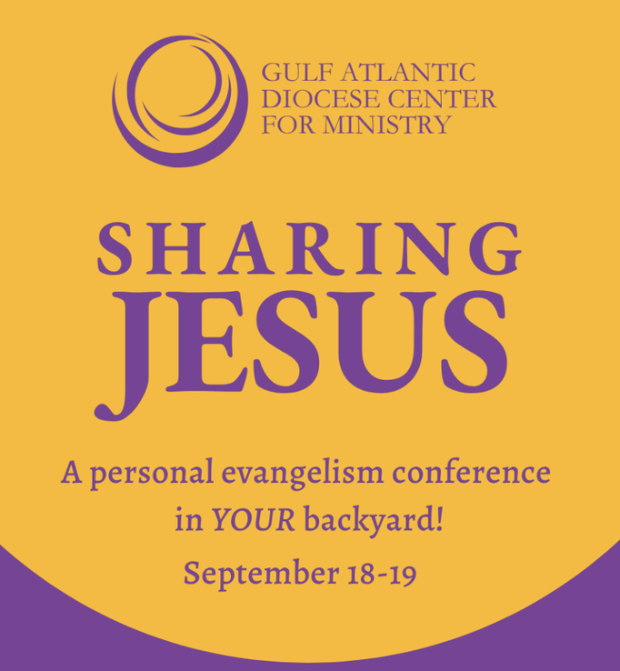 Sharing Jesus: Diocesan Evangelism Conference