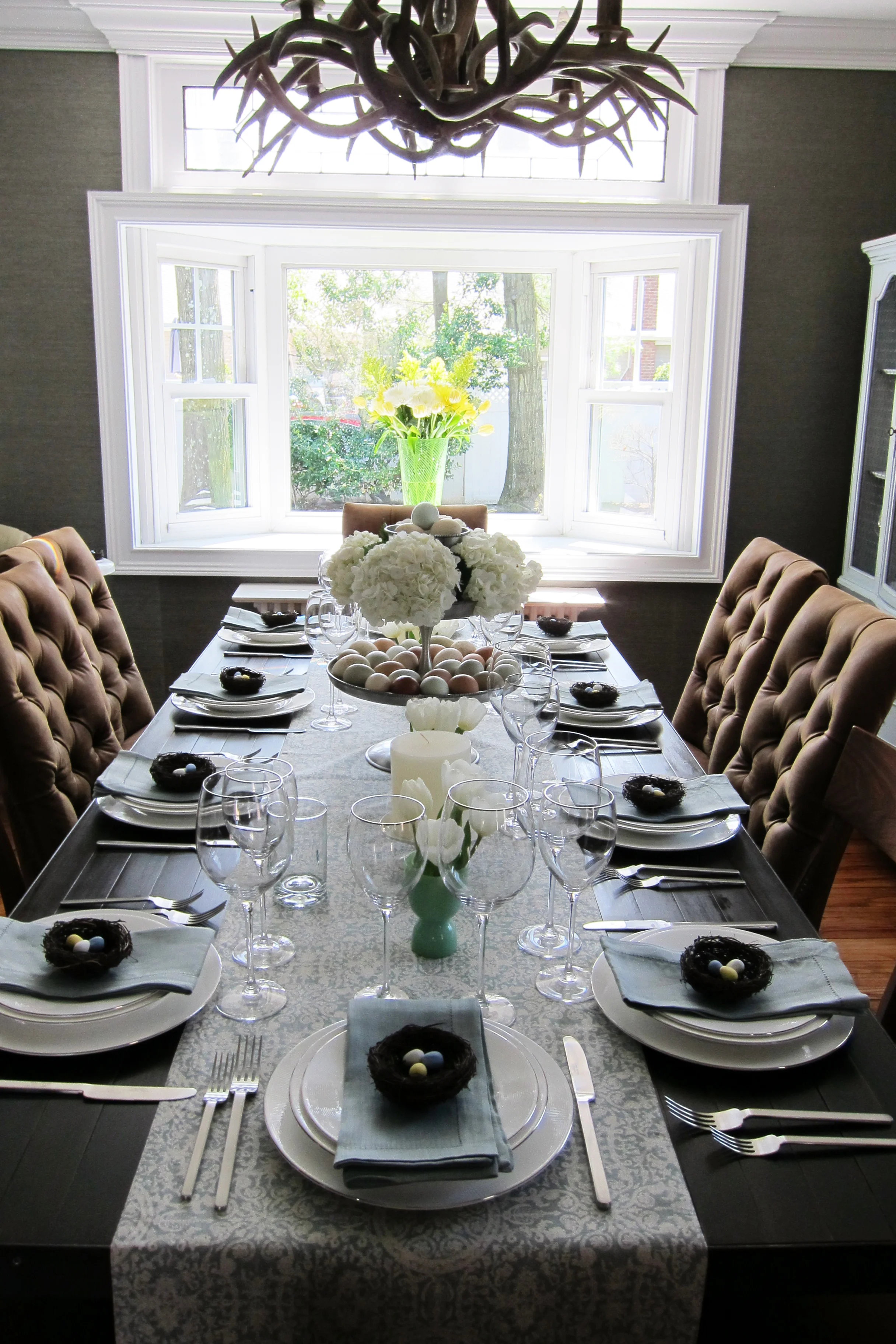 Easter Tablescape