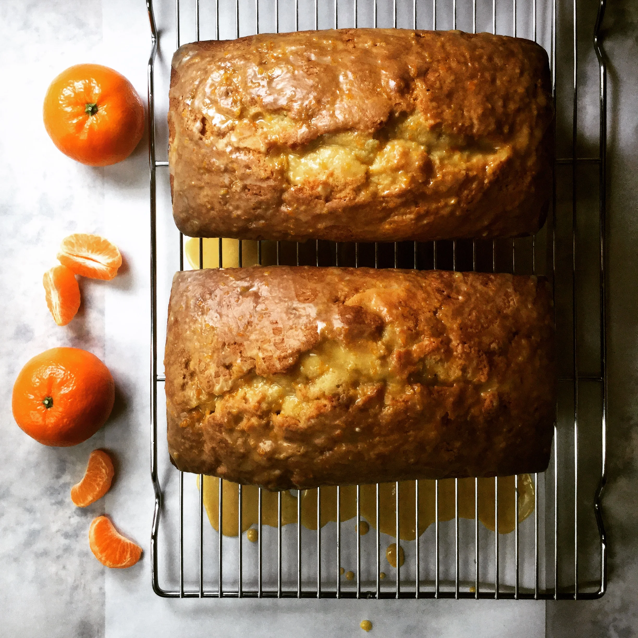 Clementine Pound Cake