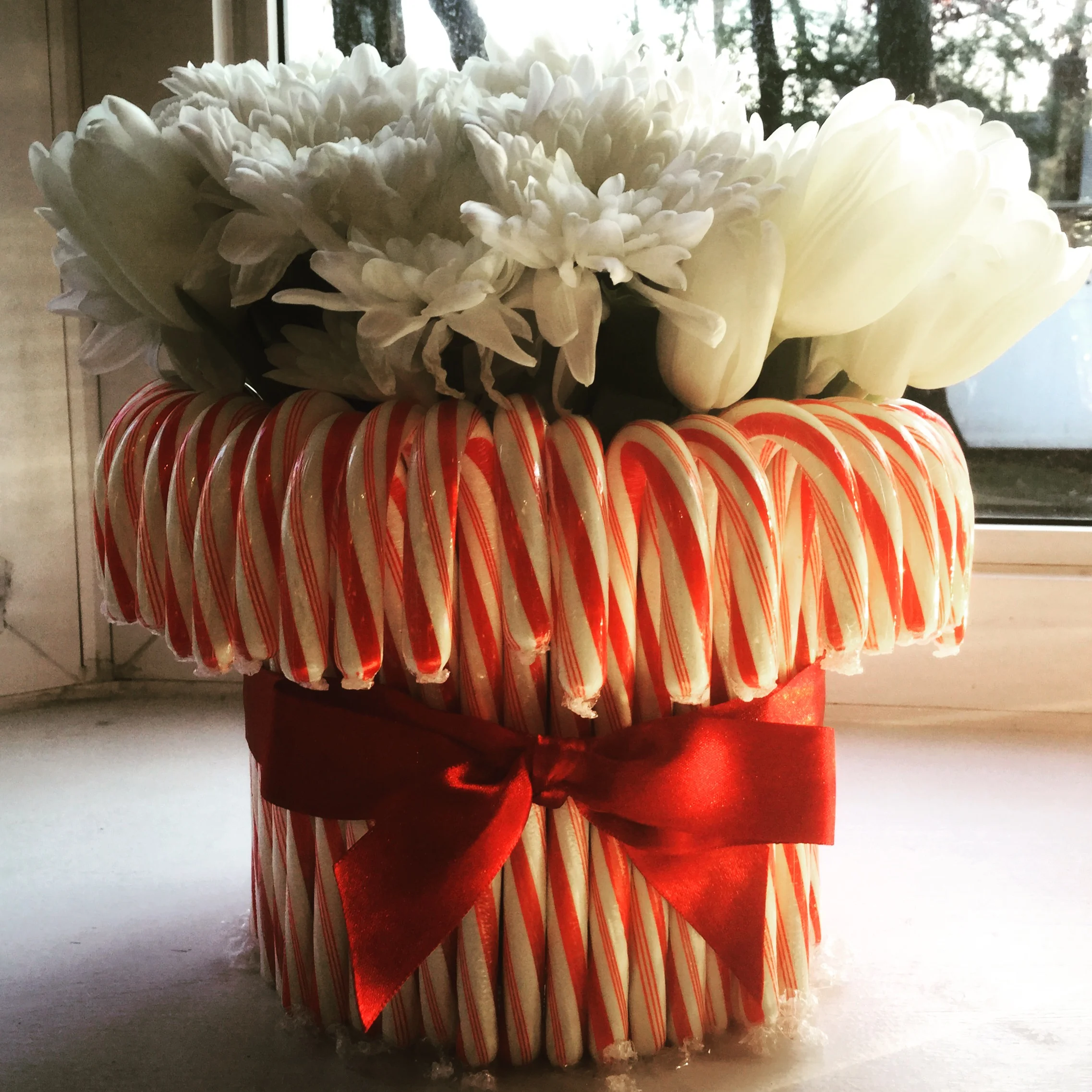 Christmas Holiday Centerpiece