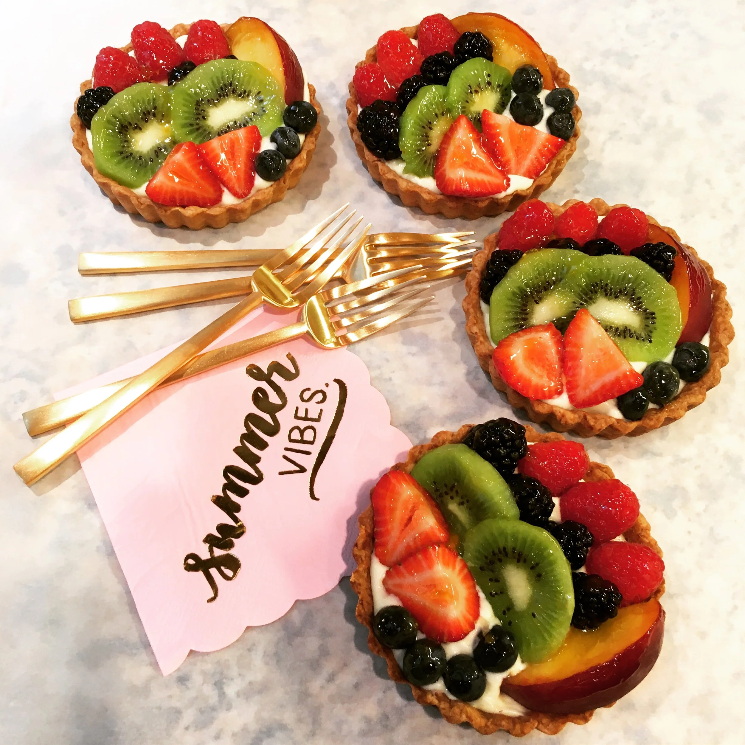 Mini Fruit Tarts 