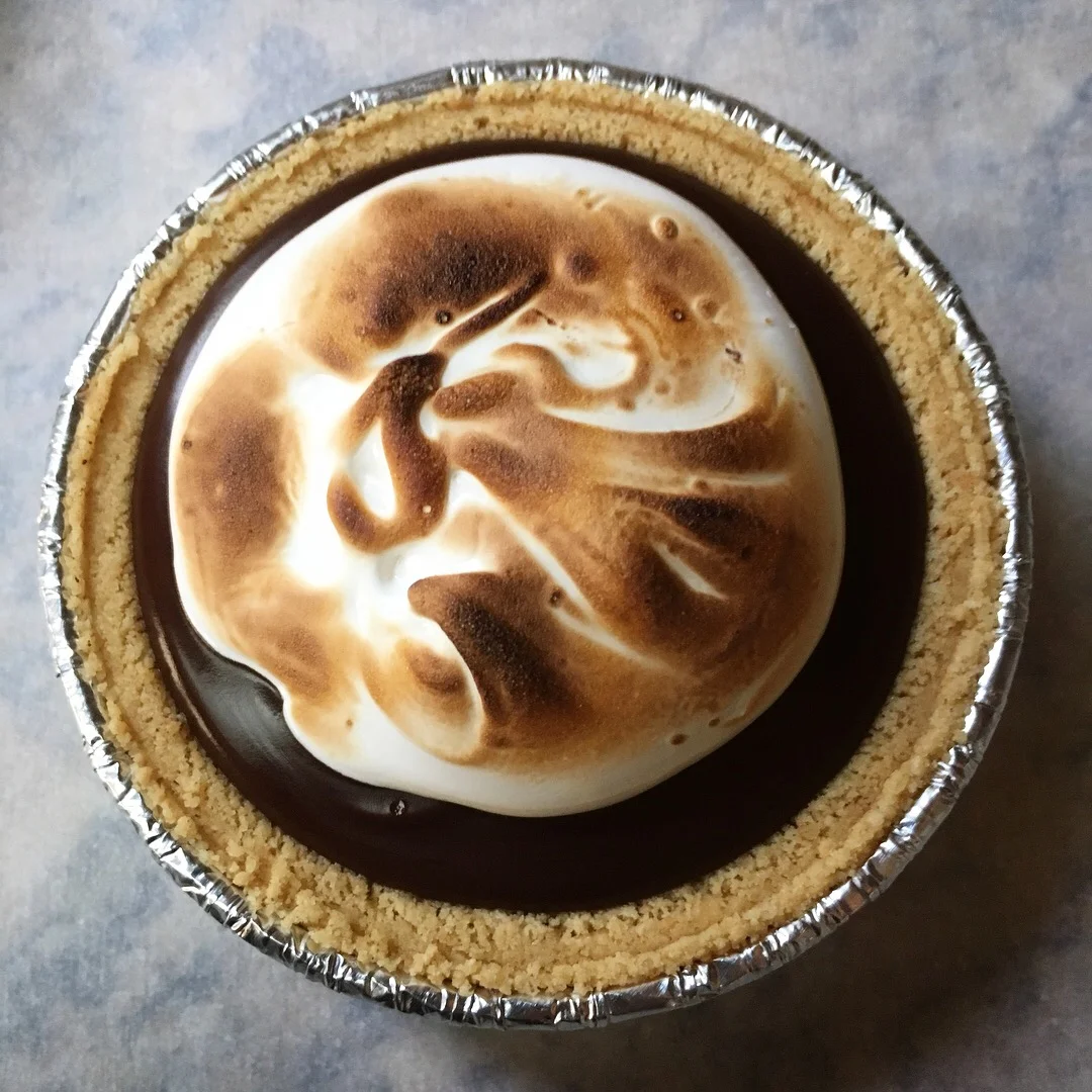 Mini S'Mores Pie
