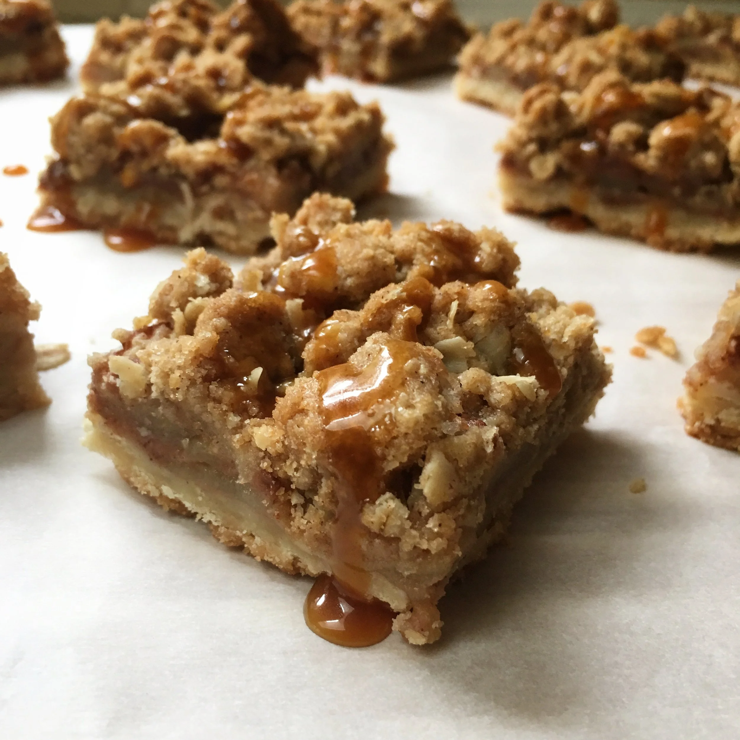 Apple Pie Bars
