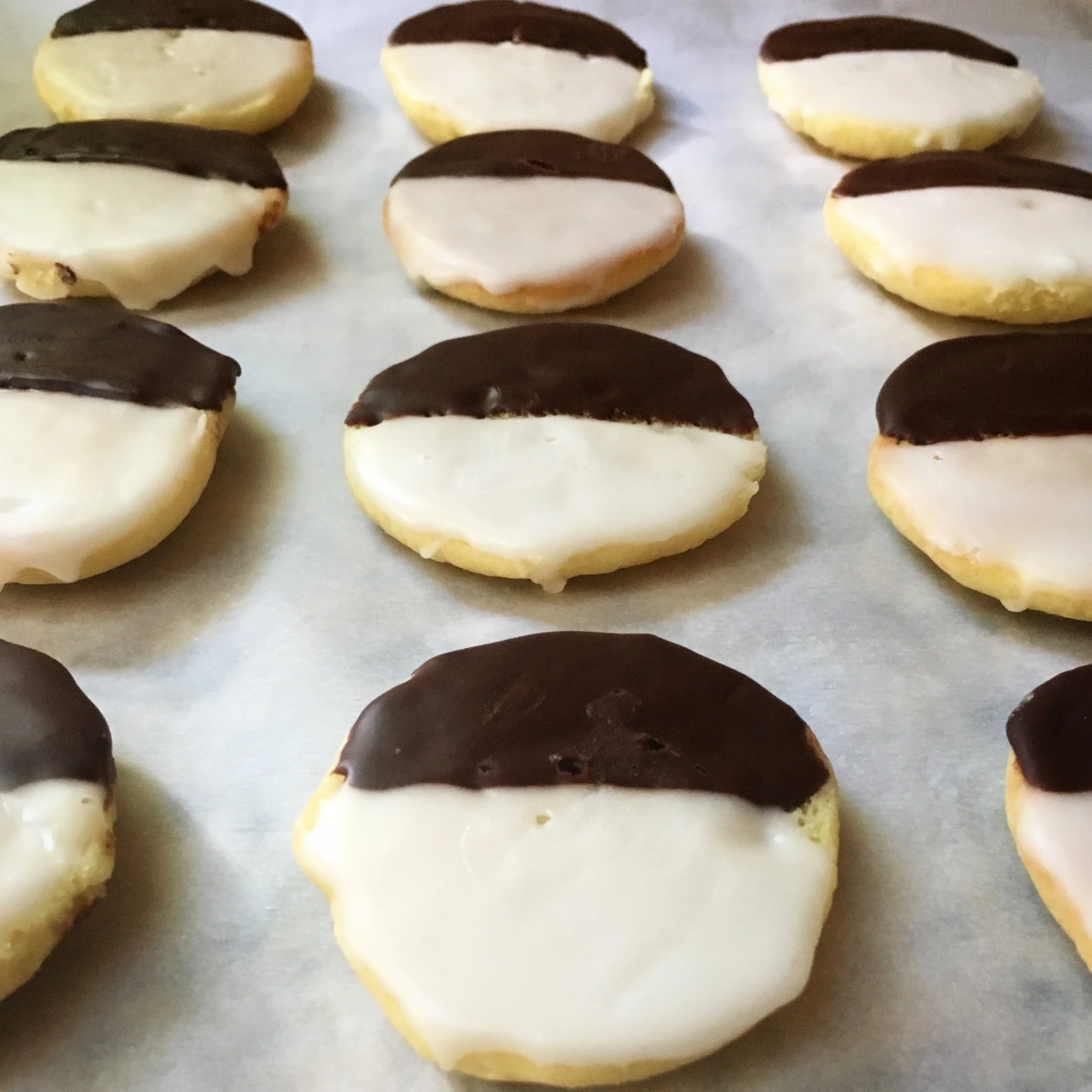 Black &amp; White Cookies