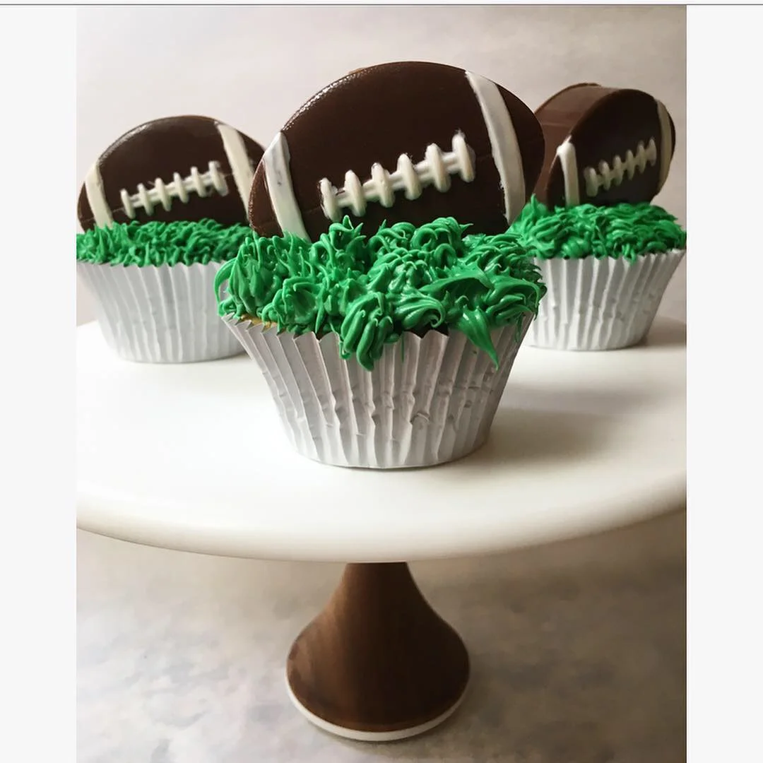 Super Bowl Cupcakes