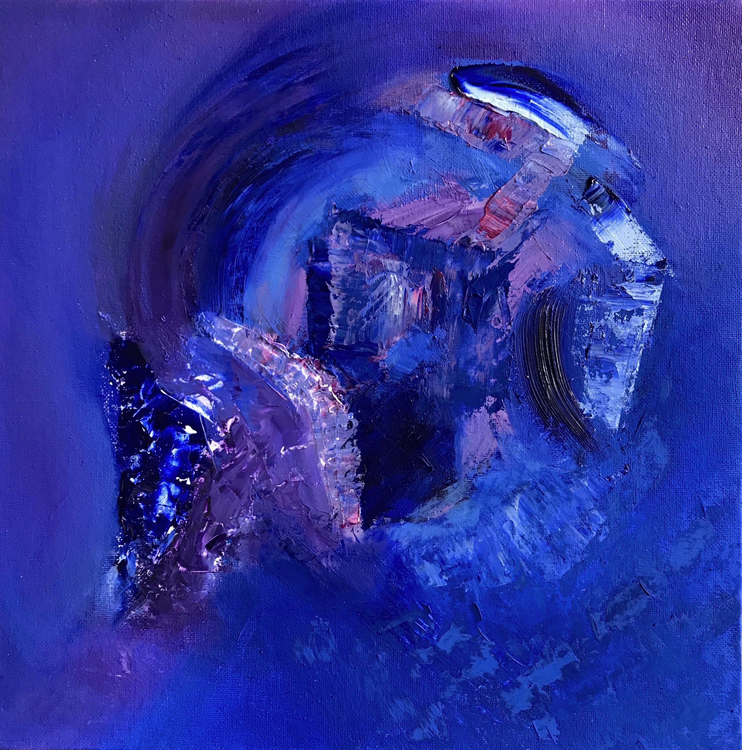 Olive Allen 'Entropy', Oil on Canvas 2017