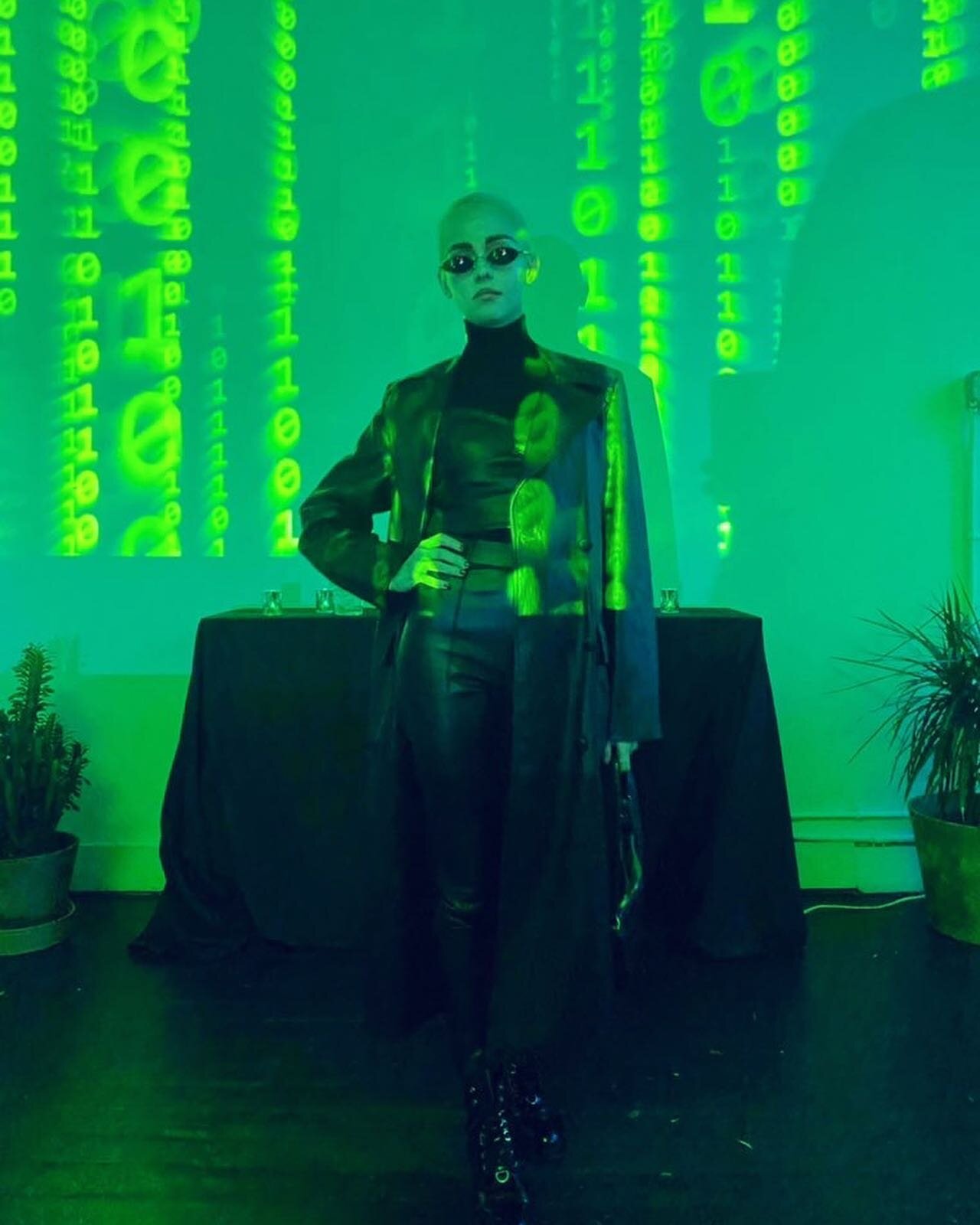 When I watched The Matrix as a kid I couldn&rsquo;t possibly imagine that I would be living it. #Halloween2020&nbsp;or just 2020 reality? That is the question.