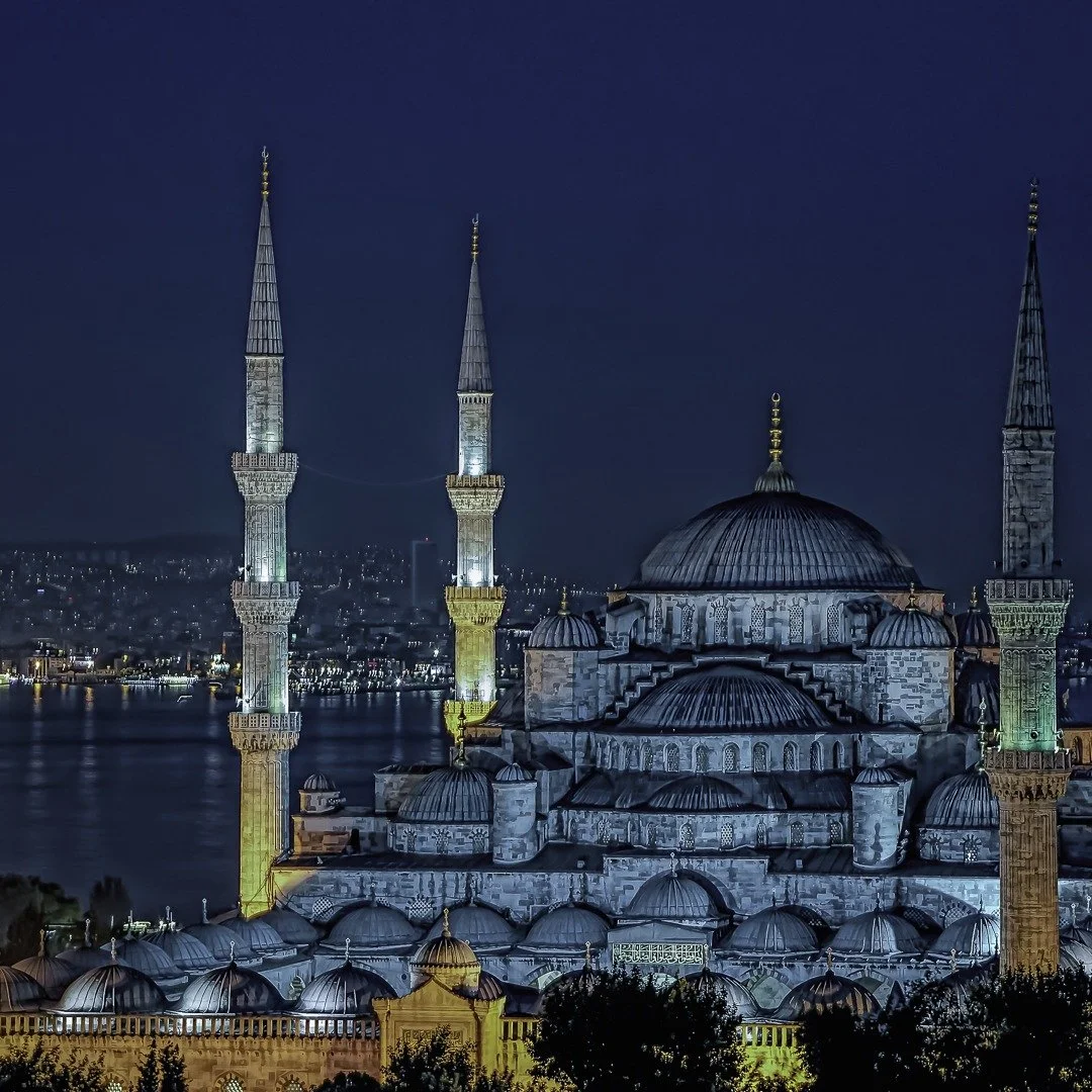 TRAVEL PHOTOGRAPHY is one of 5 categories that our members may submit for the PSA INTERCLUB COMPETITIONS held 3 times each year. Why don't you join SWMCC and enter your favorite travel photos in 2026. This striking example, ""The Blue Mosqu