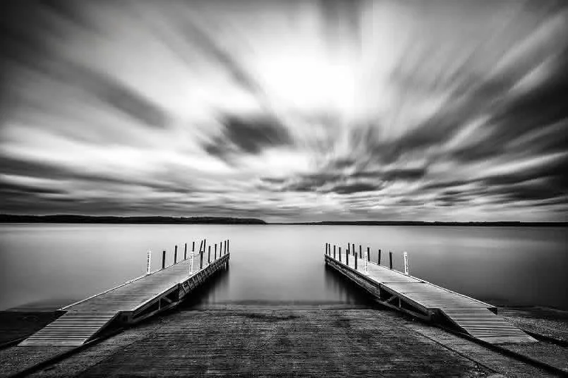 MORE MAGICAL IMAGERY from our 4th Quarter competition results. Where does this image take you?

Thanks to &copy; Robert Mossack for his winning entry, &ldquo;Boat Dock on Clinton Lake.&rdquo;