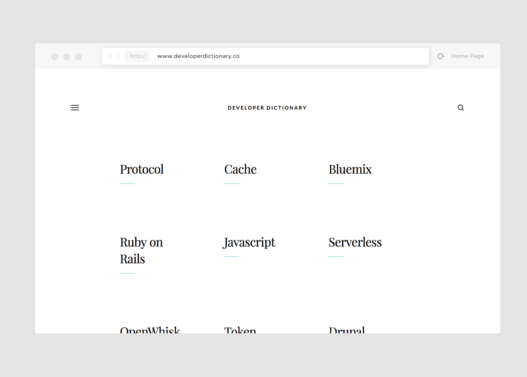 I ended up creating a public-facing website to help our design team.