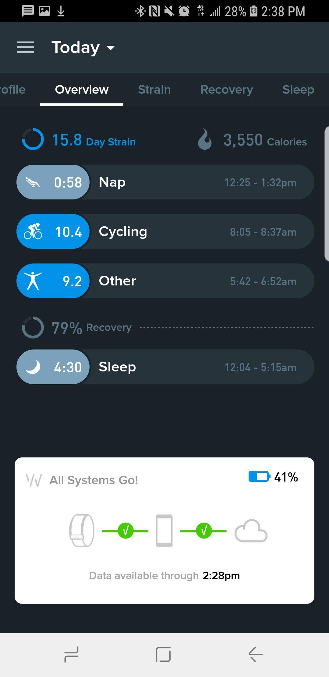Activity Tracking