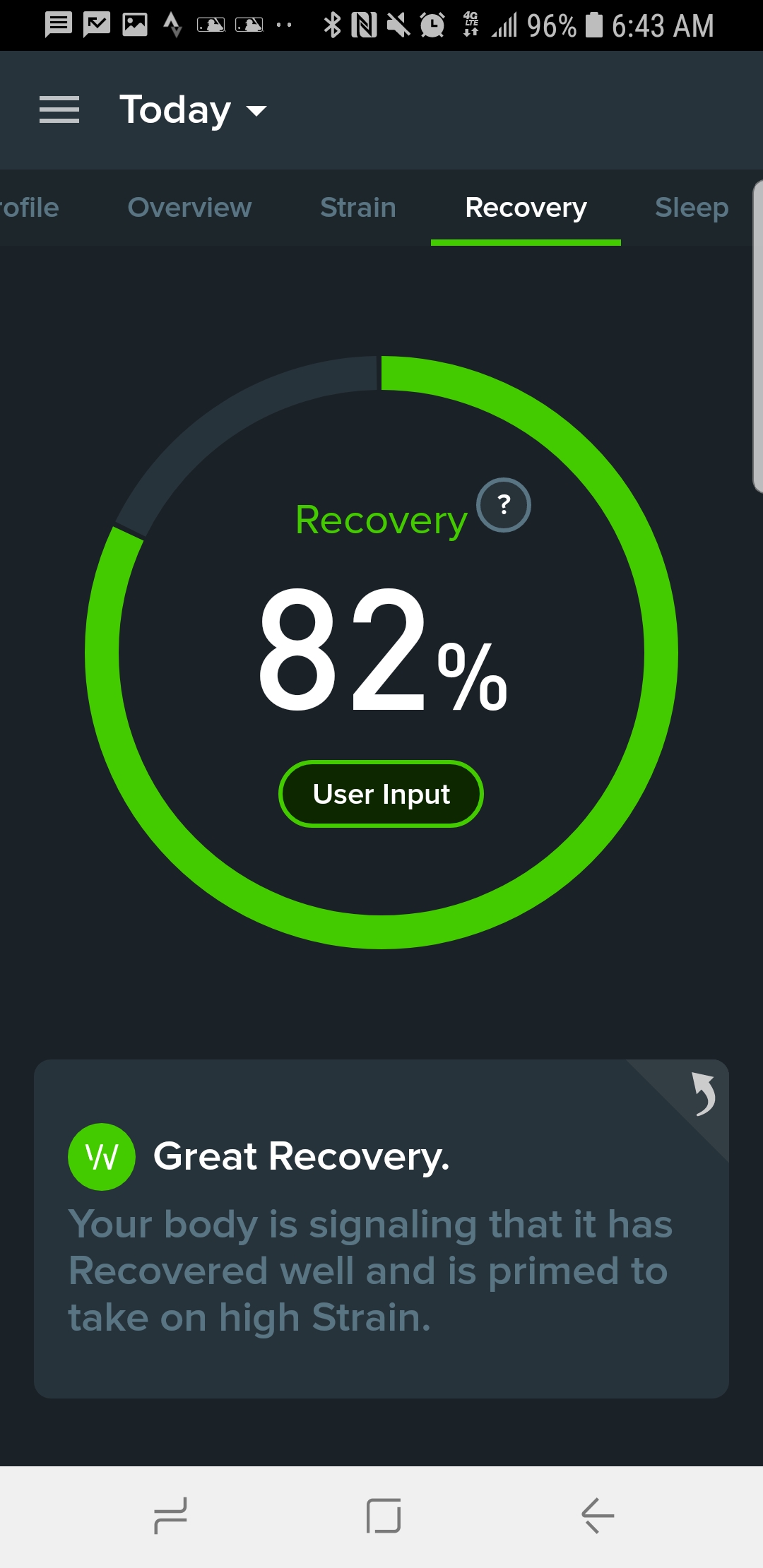 Focus on Recovery