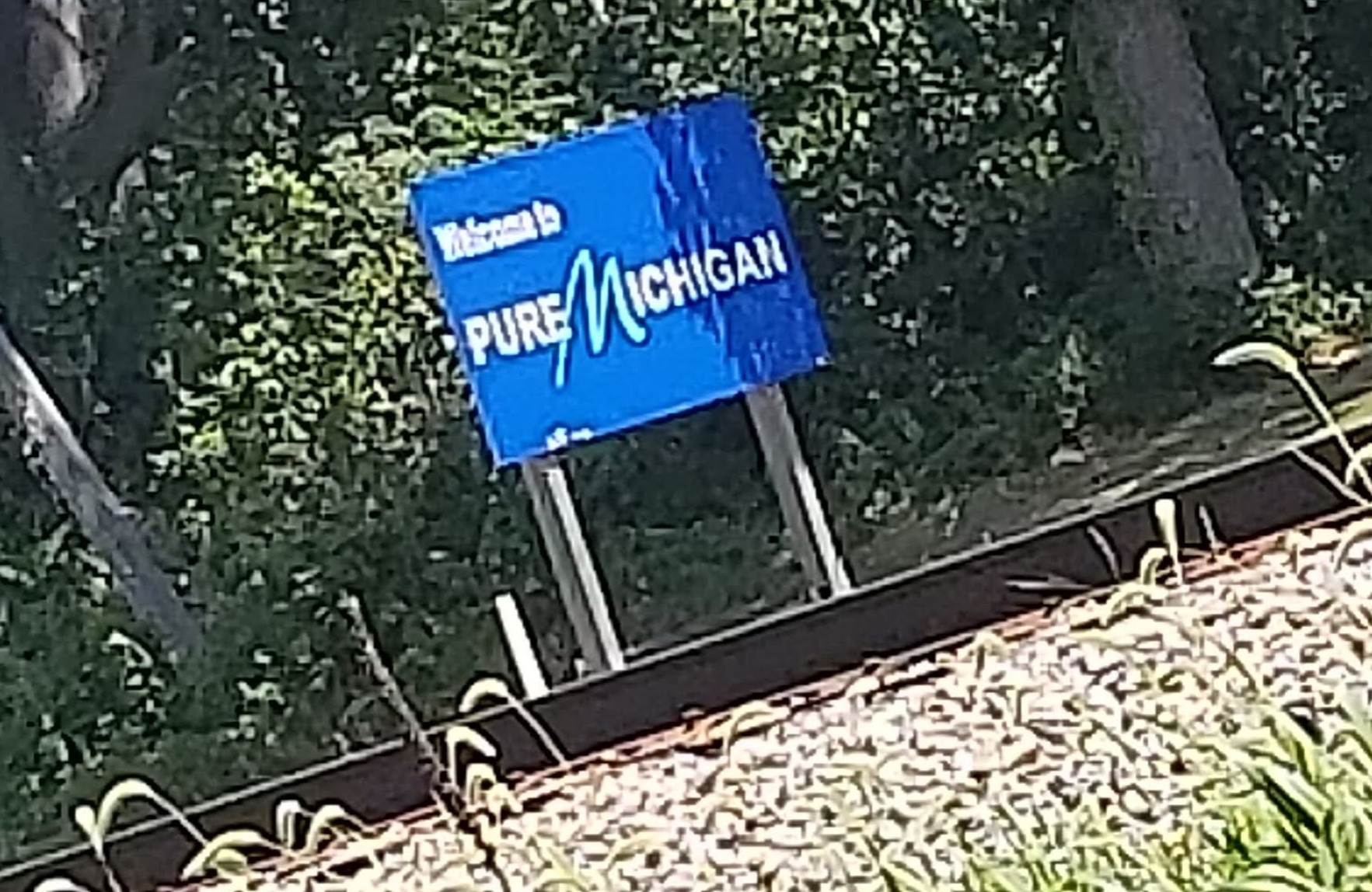 I made it to Michigan