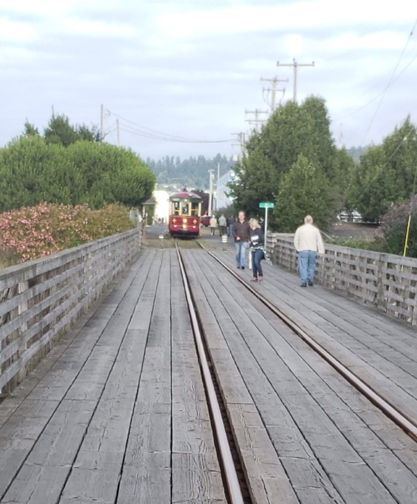 Astoria Scenic Trolley