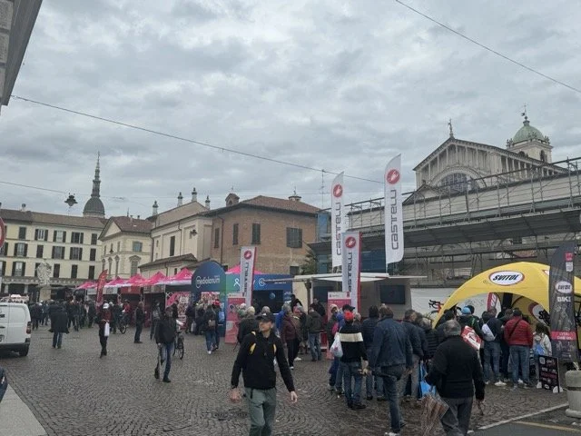 Novarra Italy, pre stage 3.