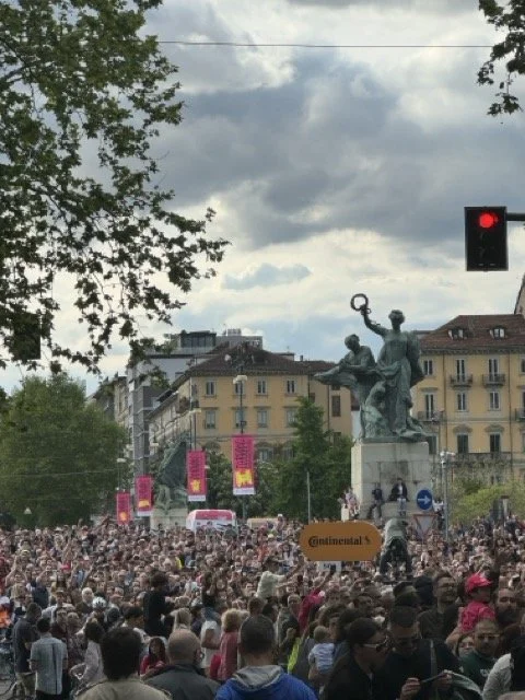 Last 300m, stage 1 in Turin