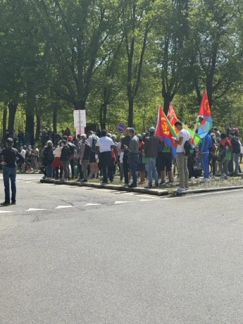 Eritreans rolling deep