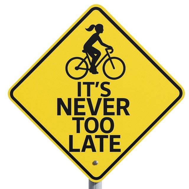 Women Riders who Started in their 30s