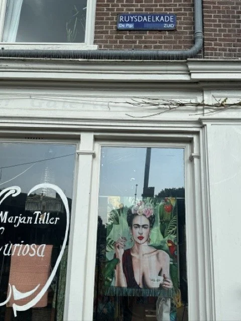 Storefront in Amsterdam