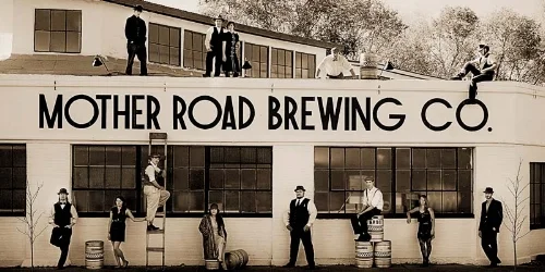 Named after John Steinbeck's moniker for Route 66, Mother Road has an old school welcoming vibe with a new school approach to brewing.