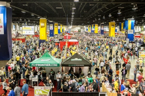 GABF, where the beer and the people flow like...beer.