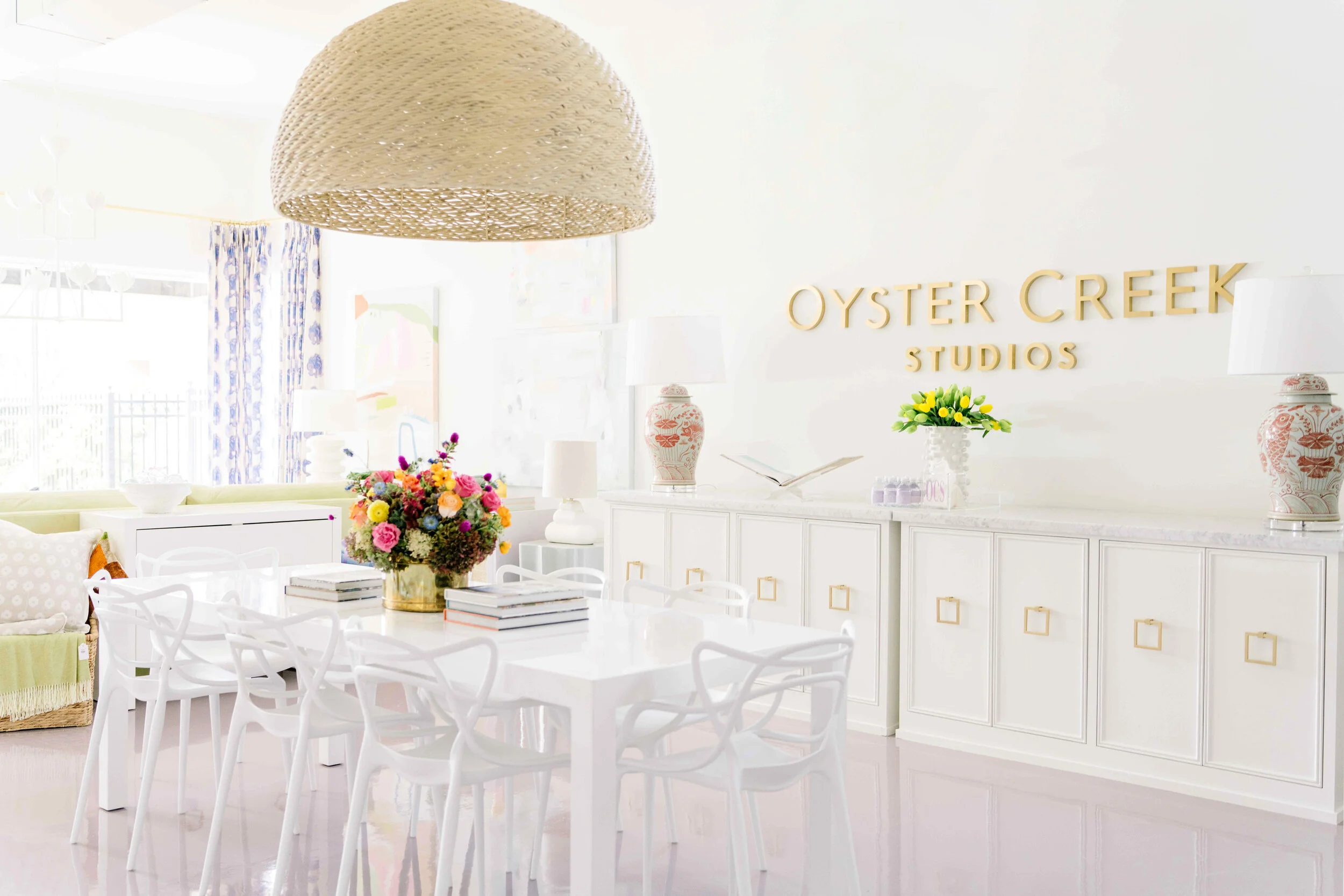ocs showroom — Oyster Creek Studios