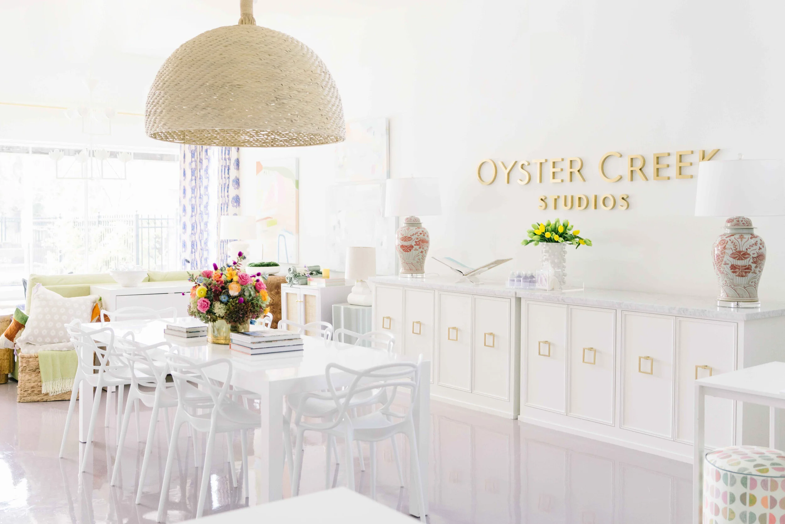 ocs showroom — Oyster Creek Studios