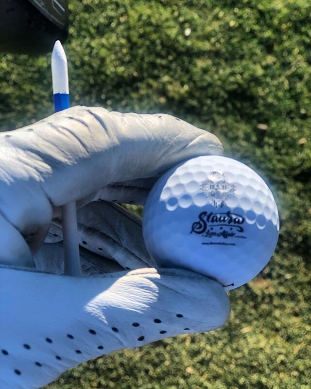 Staura golfball may you bring me luck today #golf #arizona  #staura #stauracellars
.
.
.
.
.
#wine #winetime #redwine #whitewine #wineporn #cabernet #winelover #winecellar #napa #sonoma #california #weddings #winetasting #rosewine #chardonnay #cabern