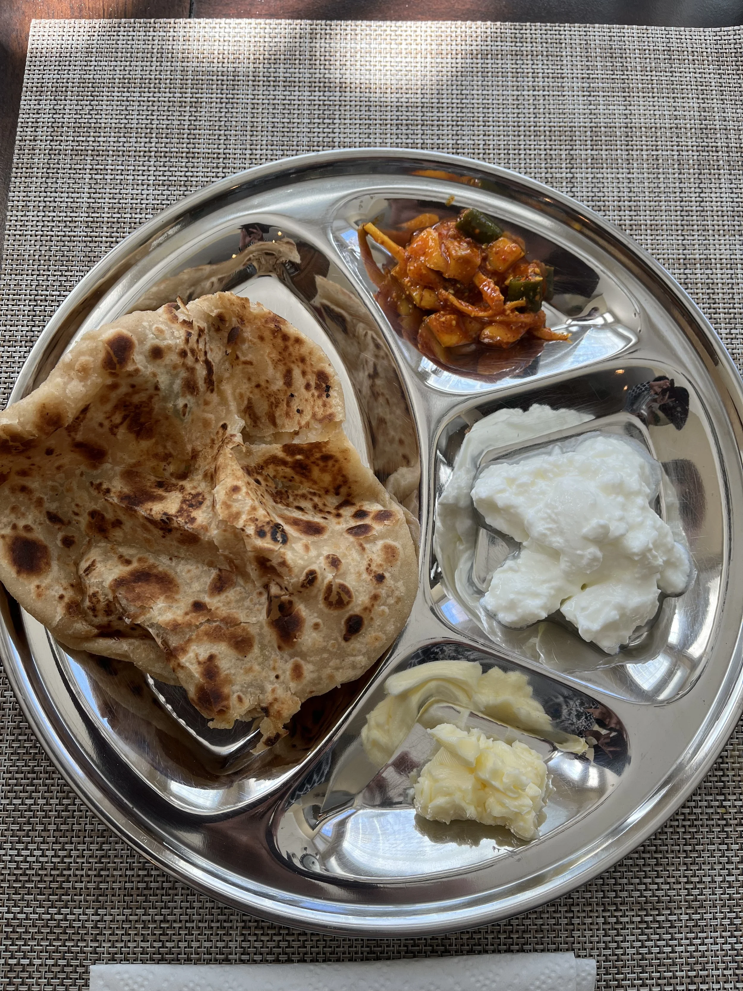 Indian cooking class with Ma from @frommaskitchen 1/3 12:30 PM