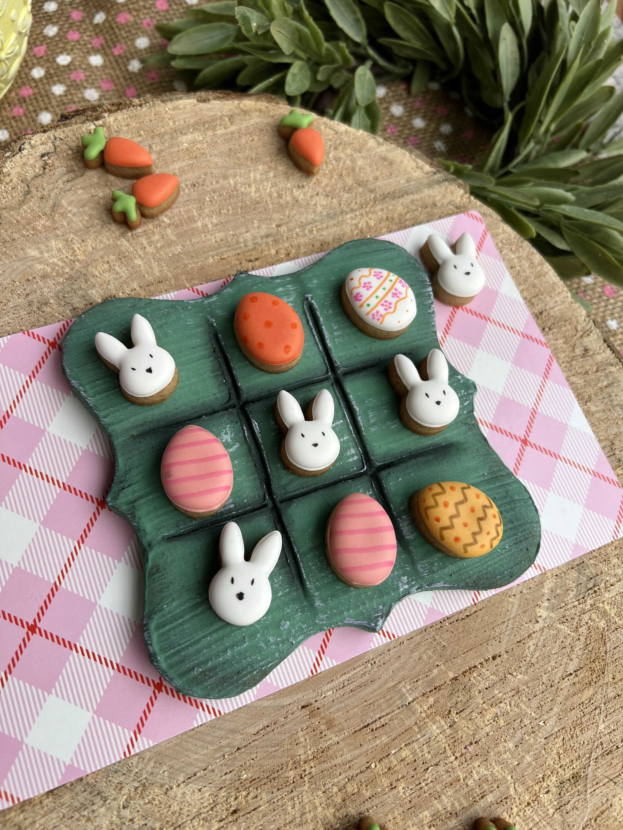 🐰 Easter Tic-Tac-Toe Cookie Class with Anna Oliinyk 3/28 12:30PM