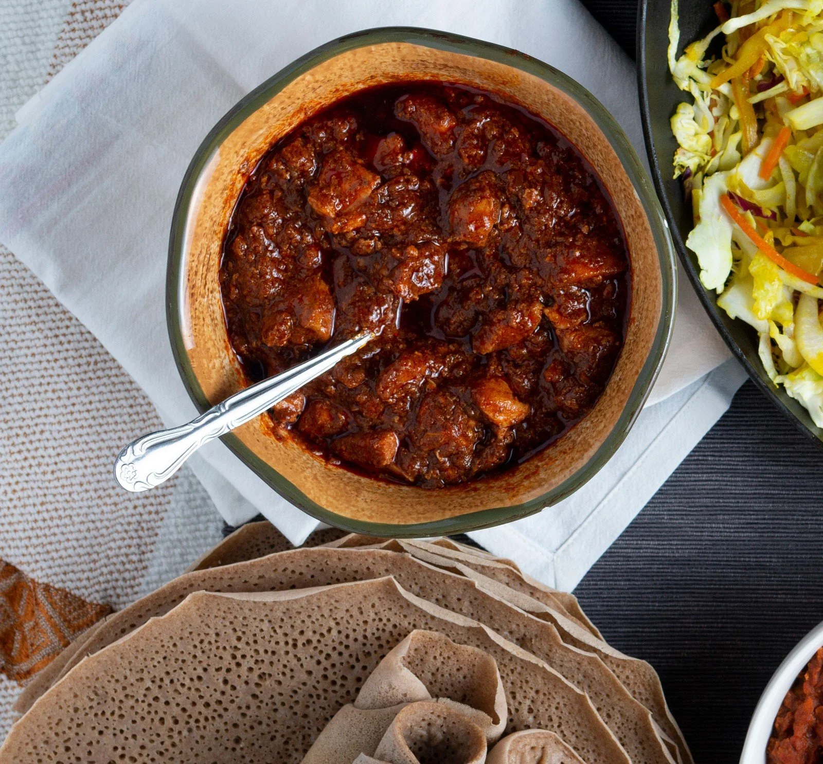 ETHIOPIAN CUISINE WITH ELENI WOLDEYES 4/12 1:30PM