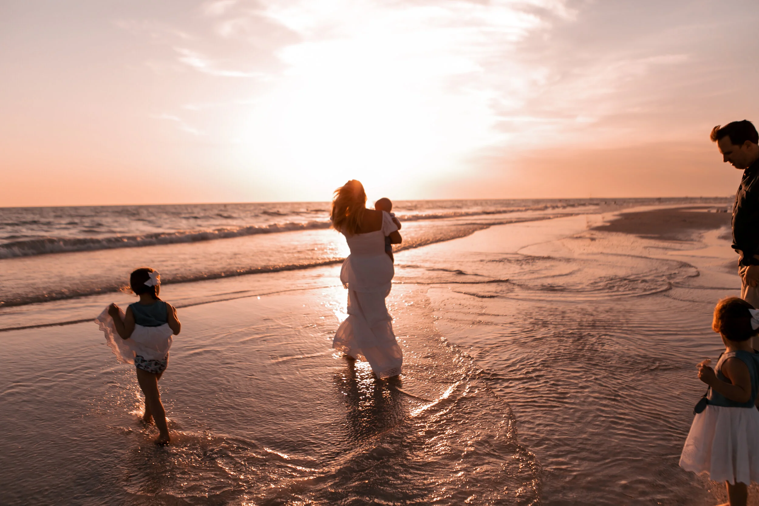sunset family photography sarasota fl tutti del monte