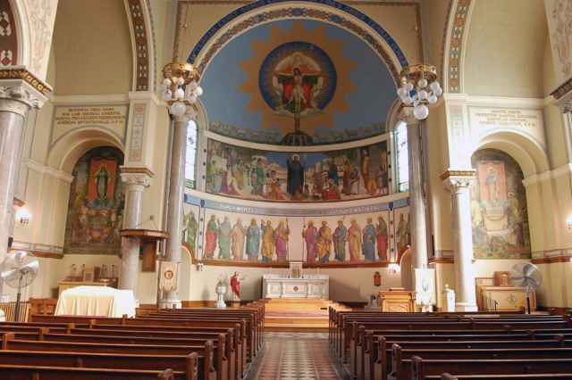 Interior Buffalo Religious Arts Center, Buffalo, New York