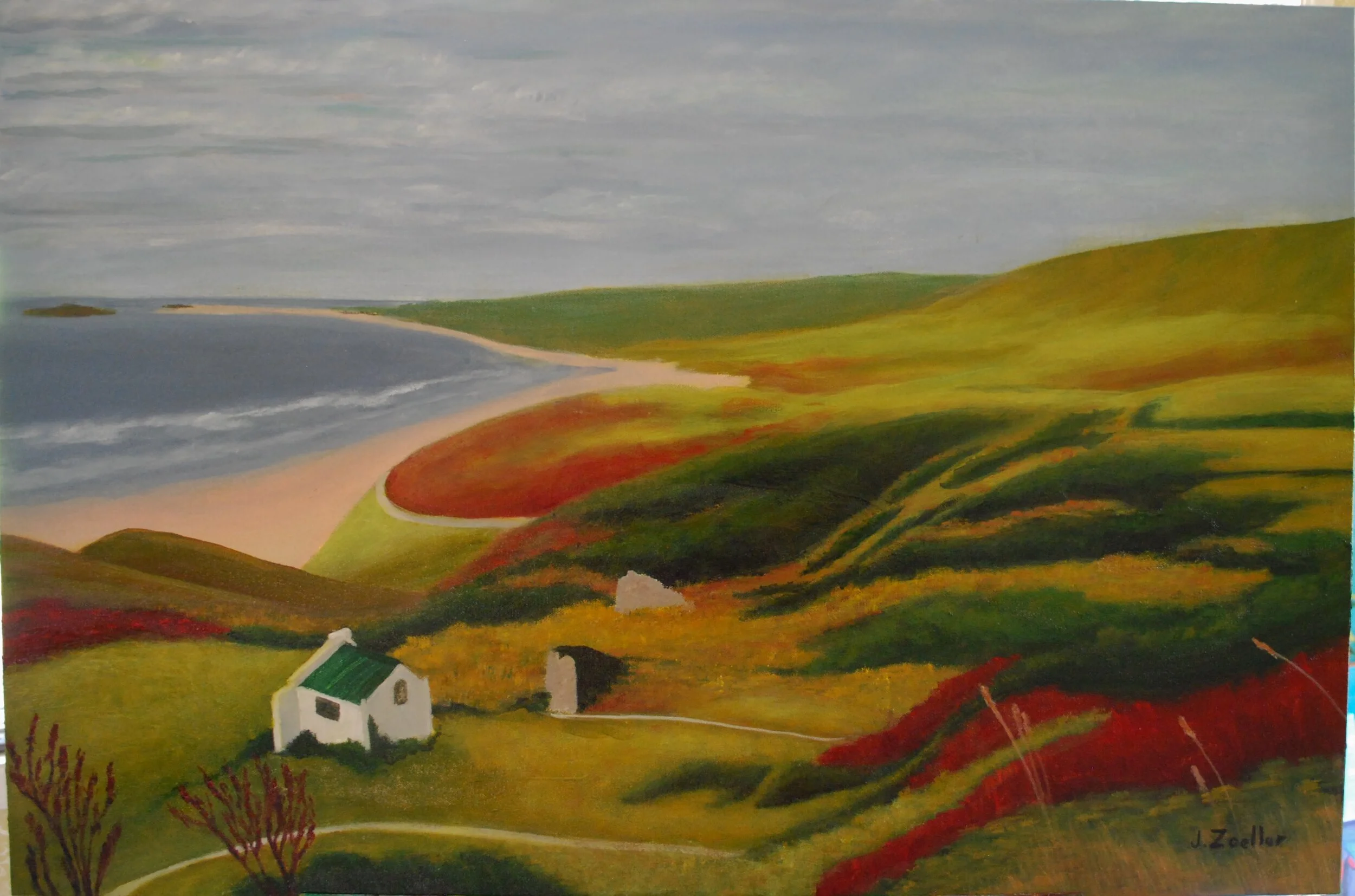 White Park Bay in Autumn