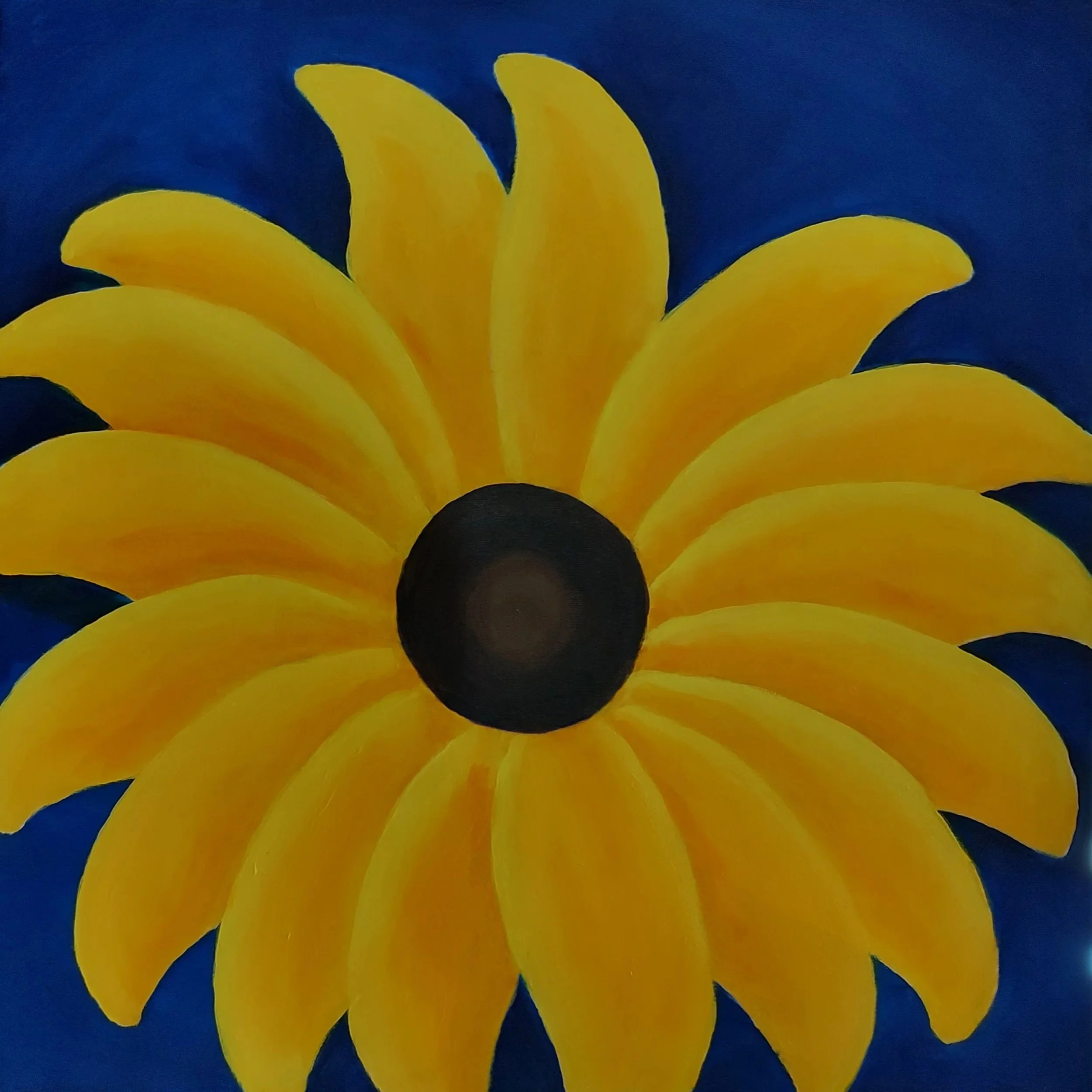 "All Ways" 24X24 Acrylic on Canvas $495