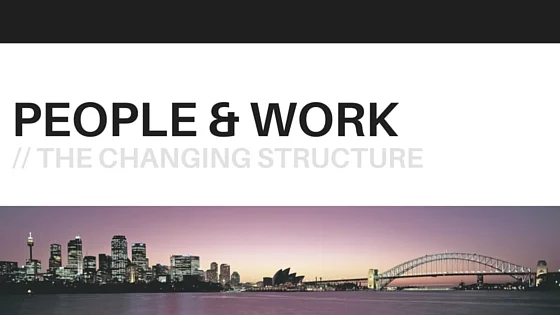 The Changing Structure of How People Work