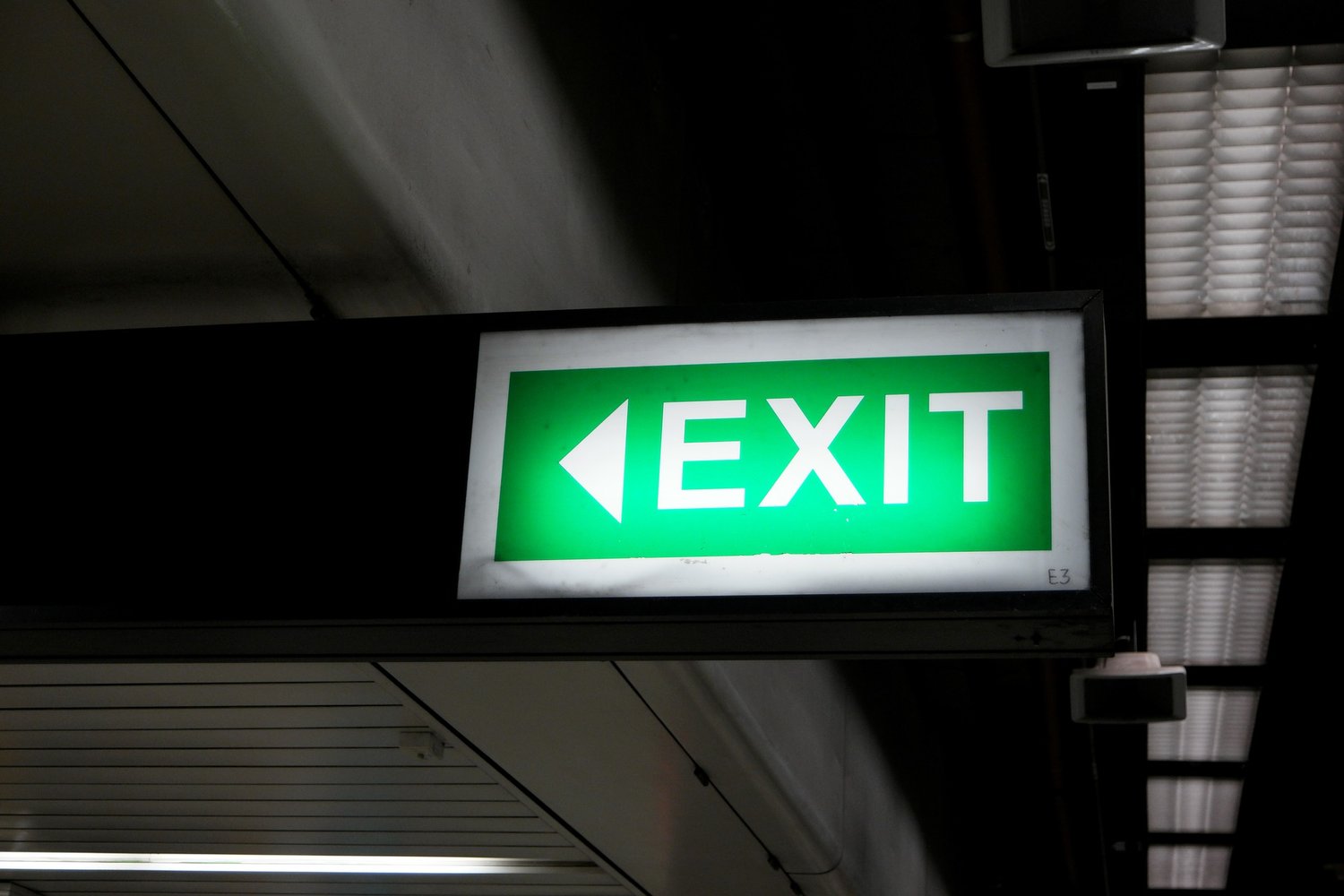 What Do We Do About the Exit Crisis? — Social Starts