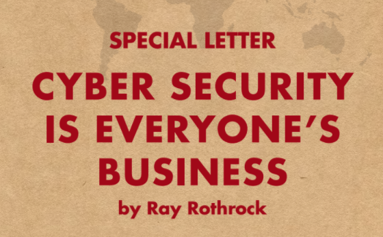 Cyber Security is Everyone's Business