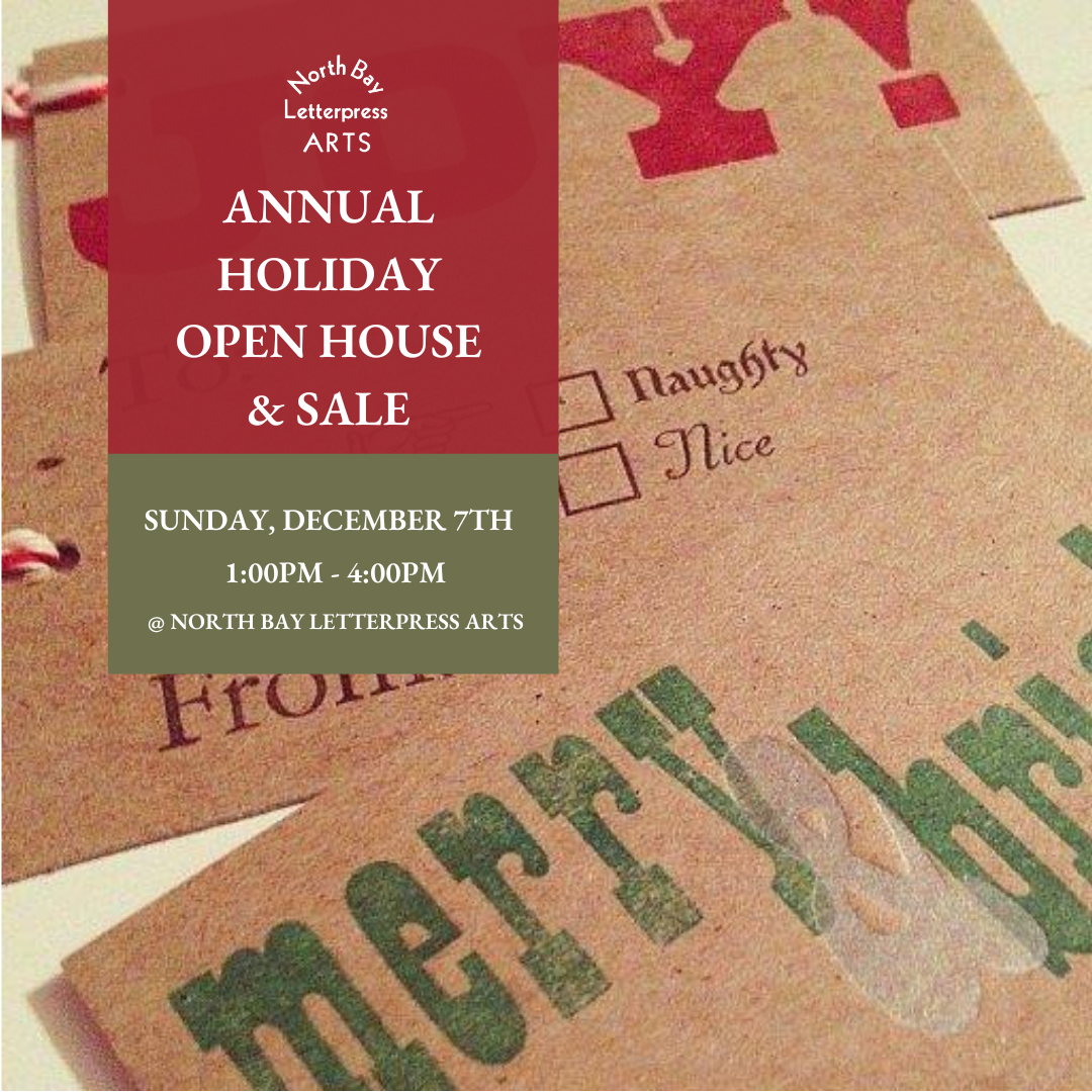 Open House &amp; Holiday Sale